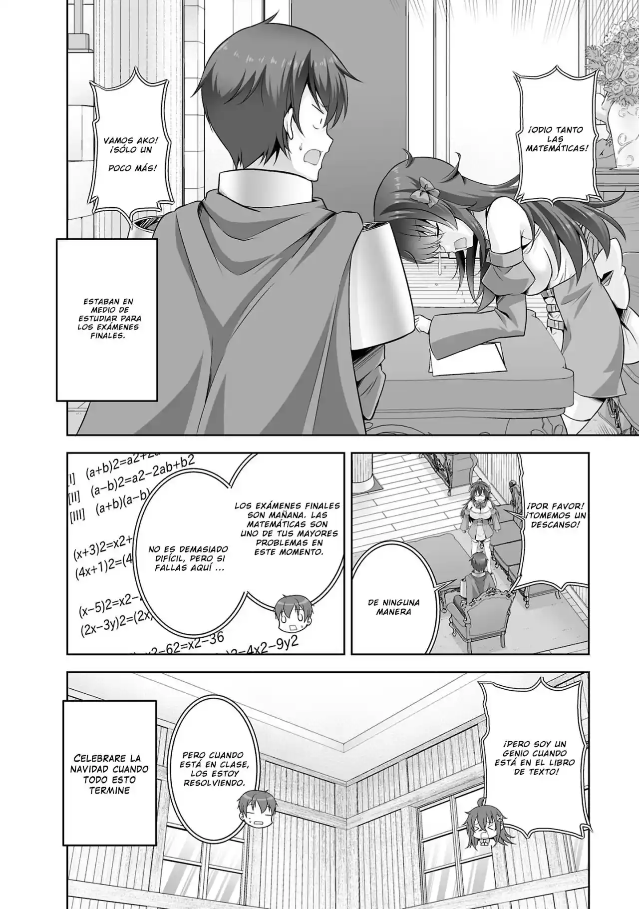 Netoge No Yome Wa Onnanoko Ja Nai To Omotta? - Capítulo 33 - Página 4 - LectorTMOo