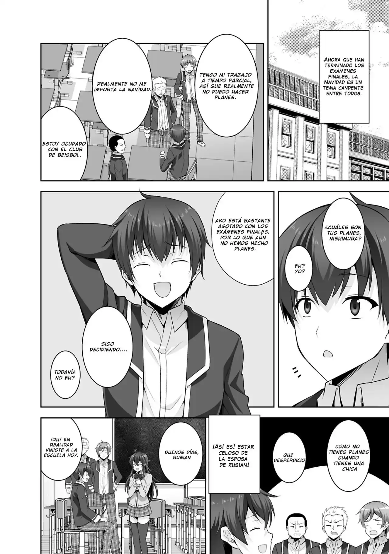 Netoge No Yome Wa Onnanoko Ja Nai To Omotta? - Capítulo 33 - Página 5 - LectorTMOo