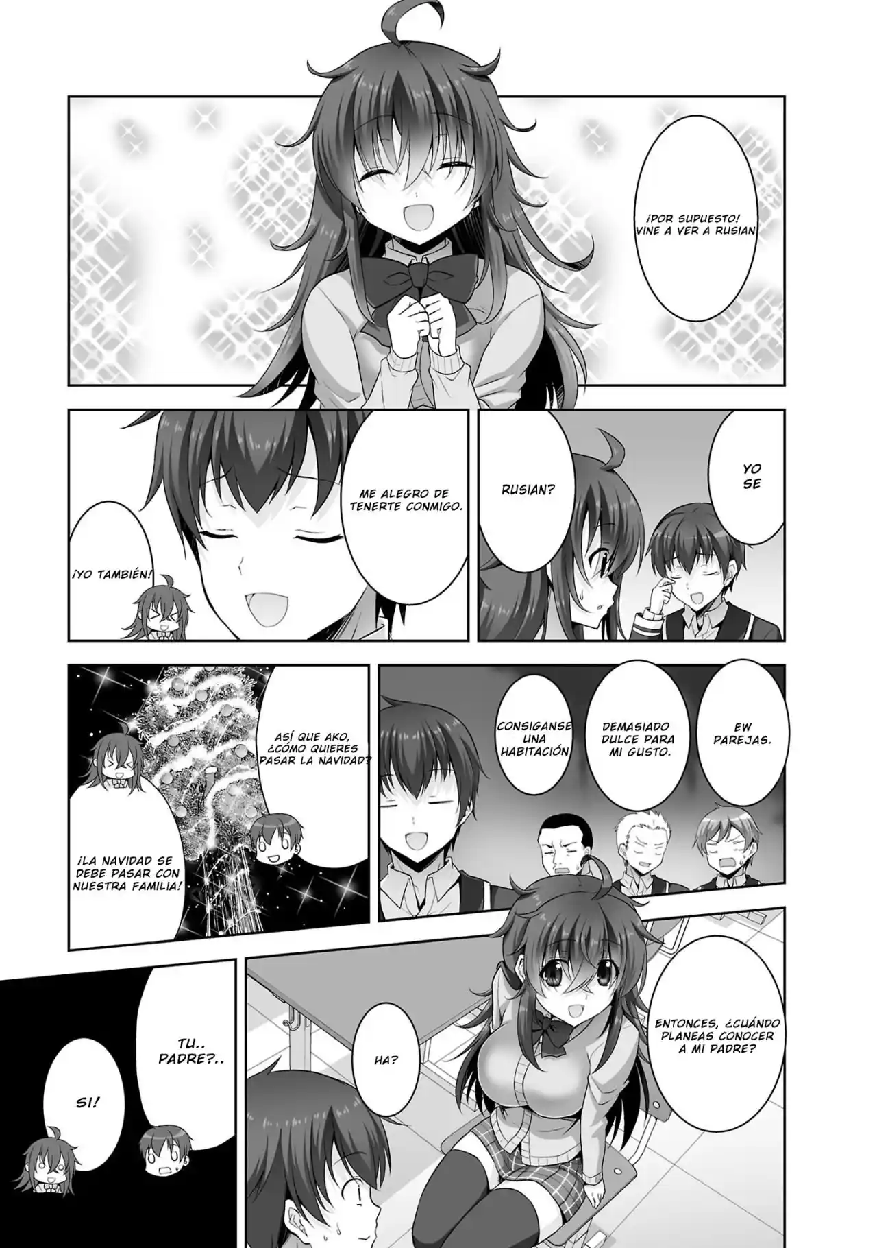 Netoge No Yome Wa Onnanoko Ja Nai To Omotta? - Capítulo 33 - Página 6 - LectorTMOo