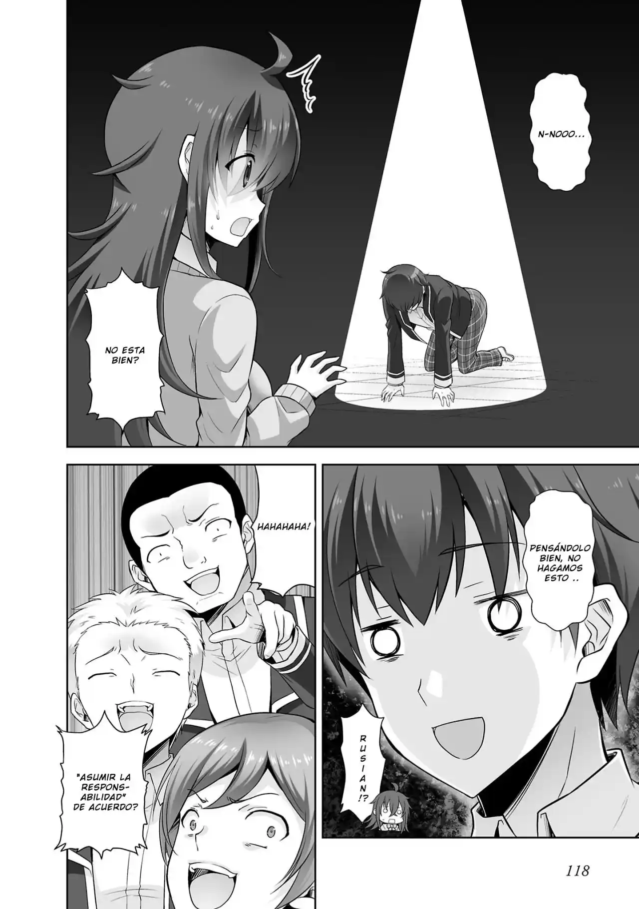 Netoge No Yome Wa Onnanoko Ja Nai To Omotta? - Capítulo 33 - Página 7 - LectorTMOo