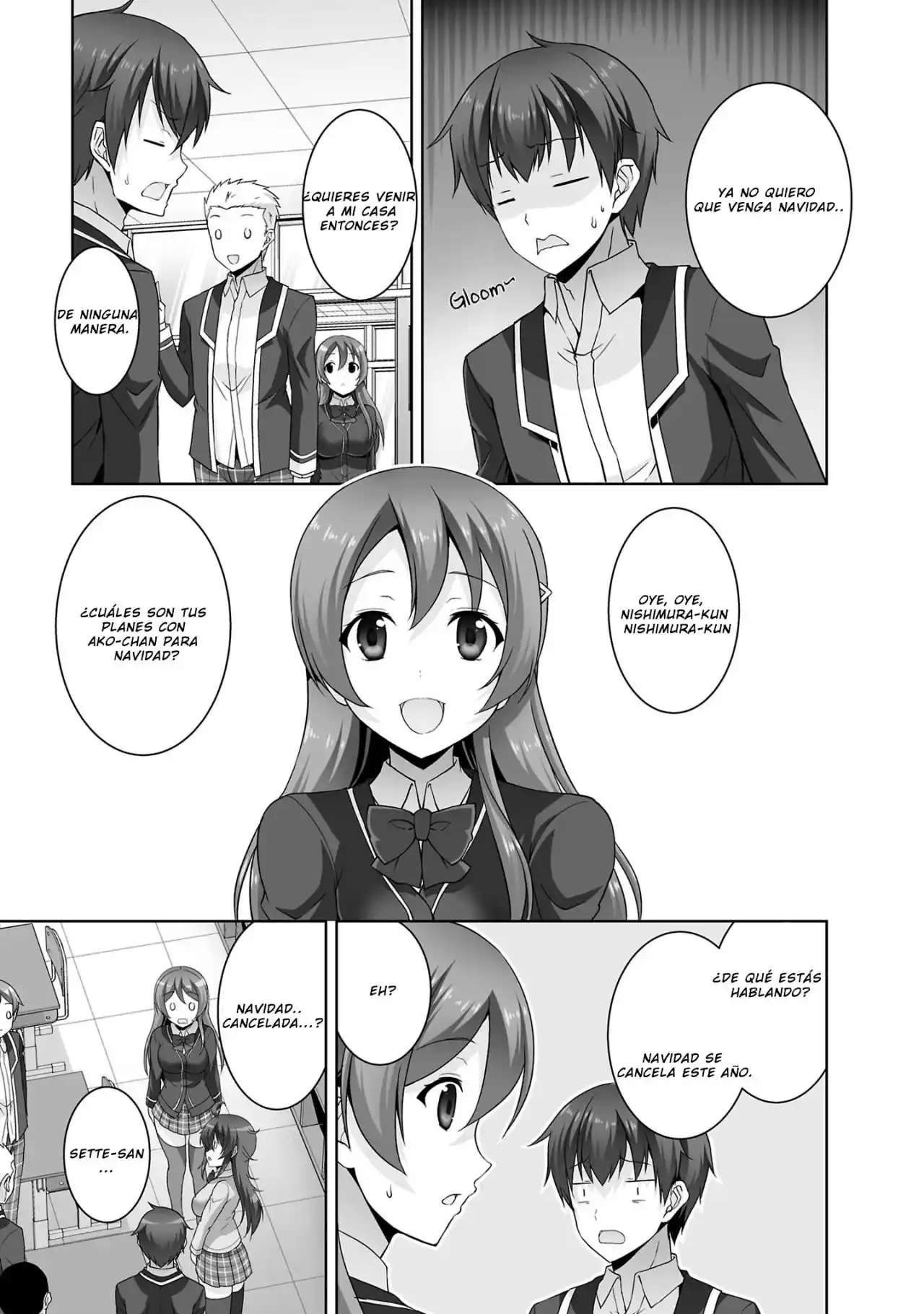 Netoge No Yome Wa Onnanoko Ja Nai To Omotta? - Capítulo 33 - Página 8 - LectorTMOo