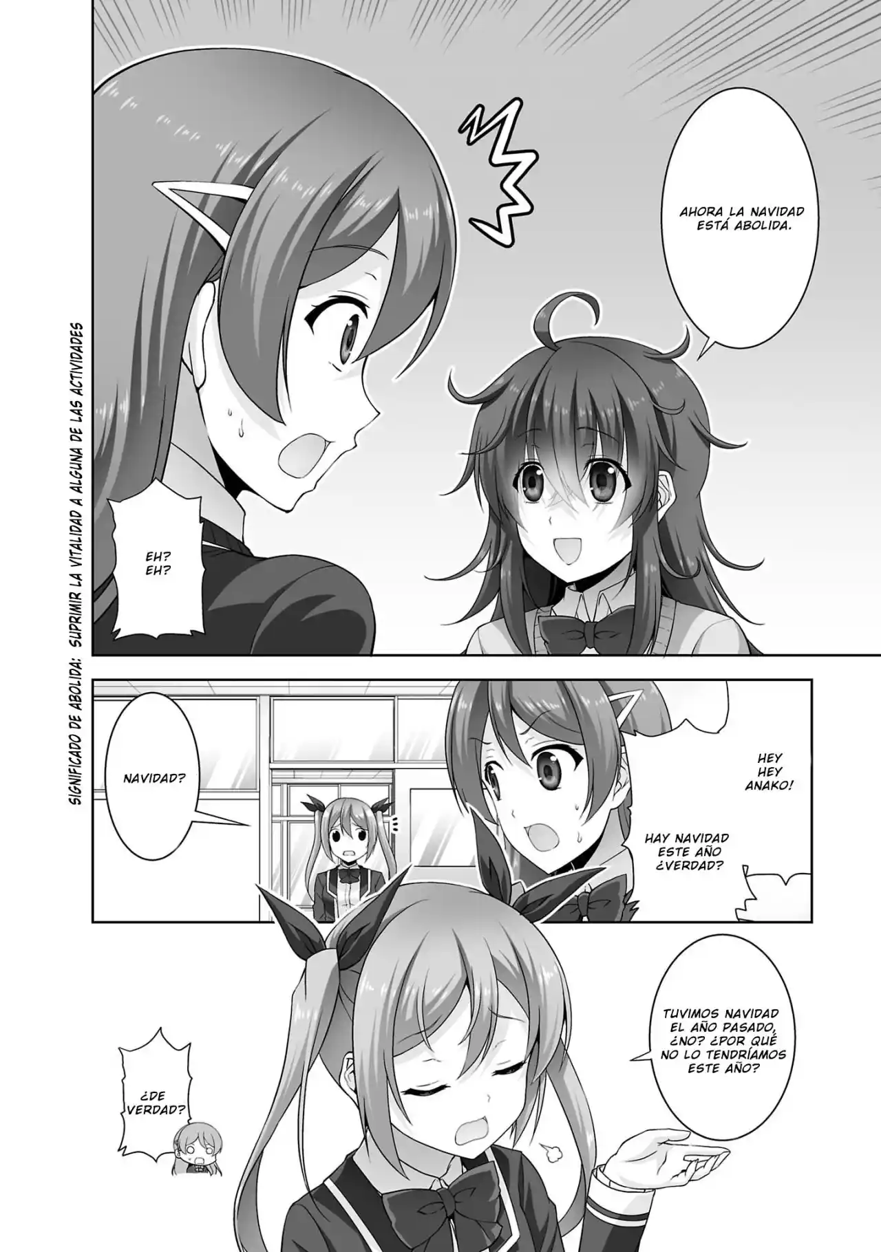 Netoge No Yome Wa Onnanoko Ja Nai To Omotta? - Capítulo 33 - Página 9 - LectorTMOo