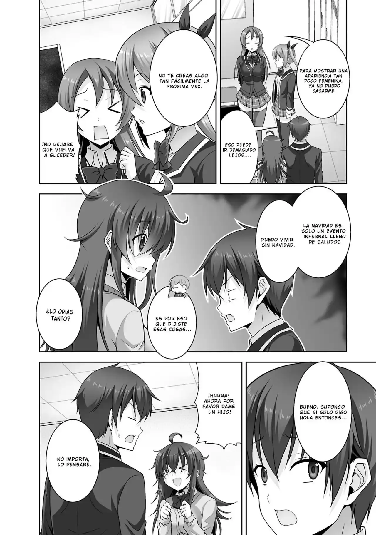 Netoge No Yome Wa Onnanoko Ja Nai To Omotta? - Capítulo 33 - Página 11 - LectorTMOo