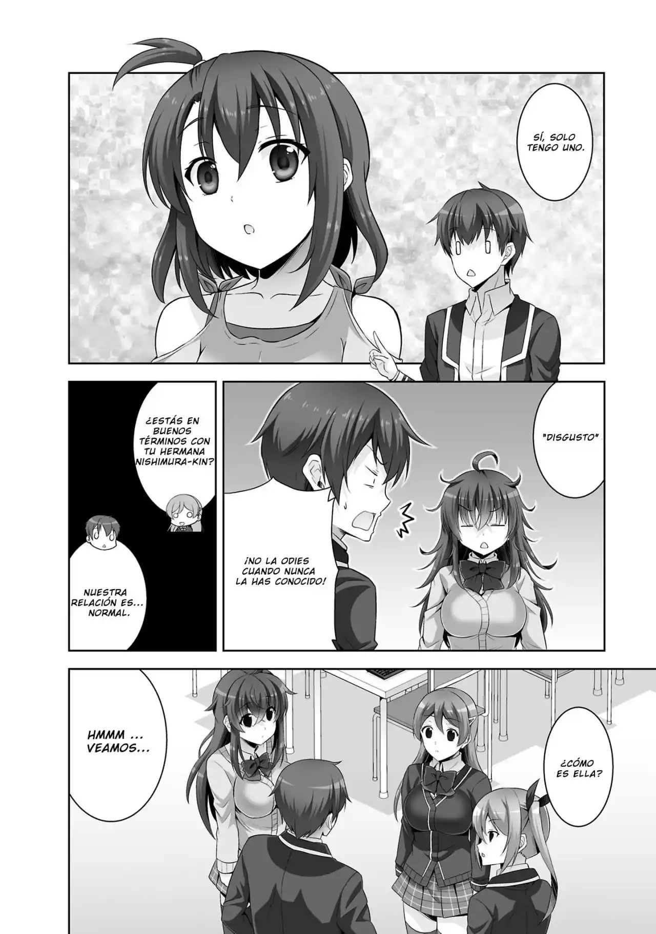 Netoge No Yome Wa Onnanoko Ja Nai To Omotta? - Capítulo 33 - Página 13 - LectorTMOo
