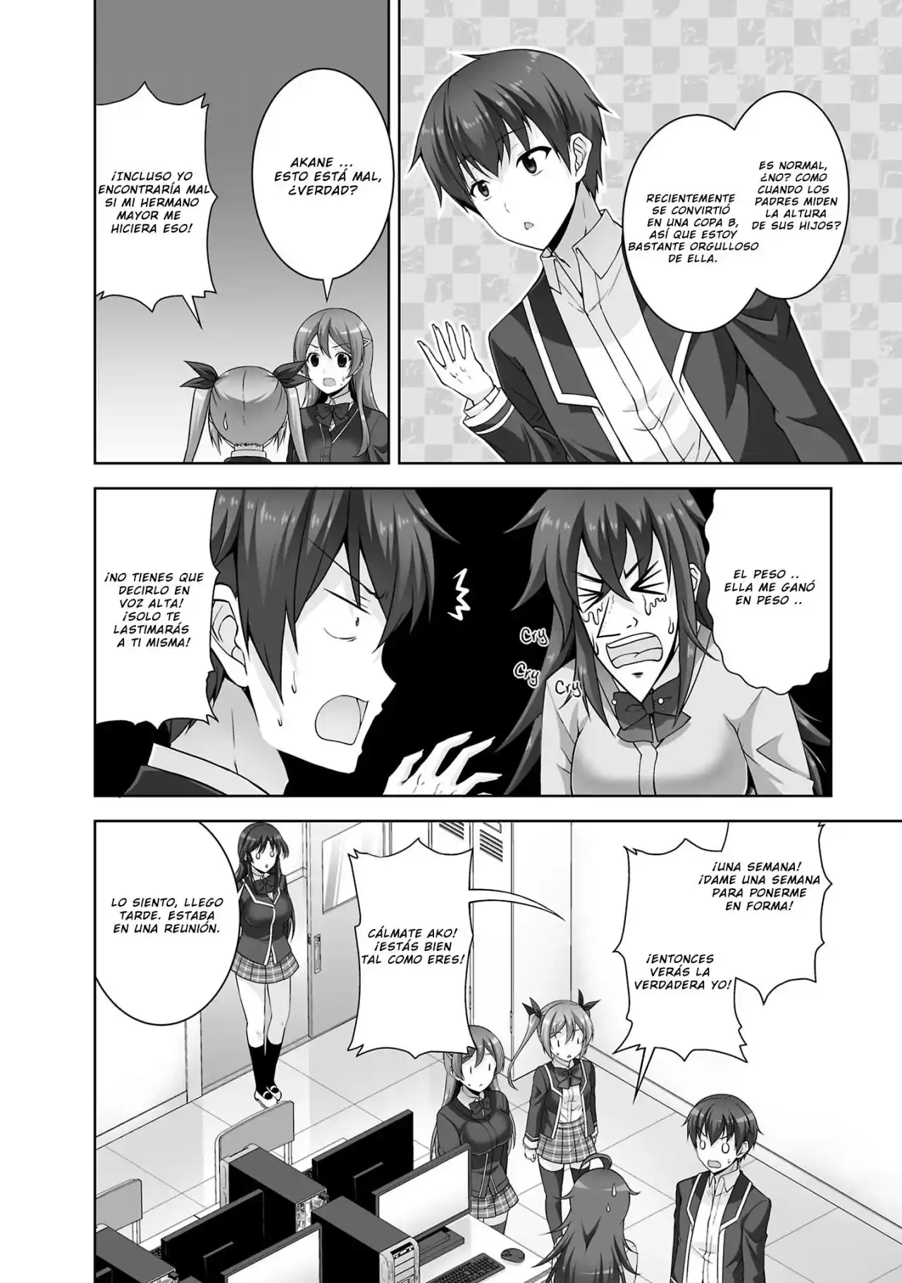 Netoge No Yome Wa Onnanoko Ja Nai To Omotta? - Capítulo 33 - Página 15 - LectorTMOo