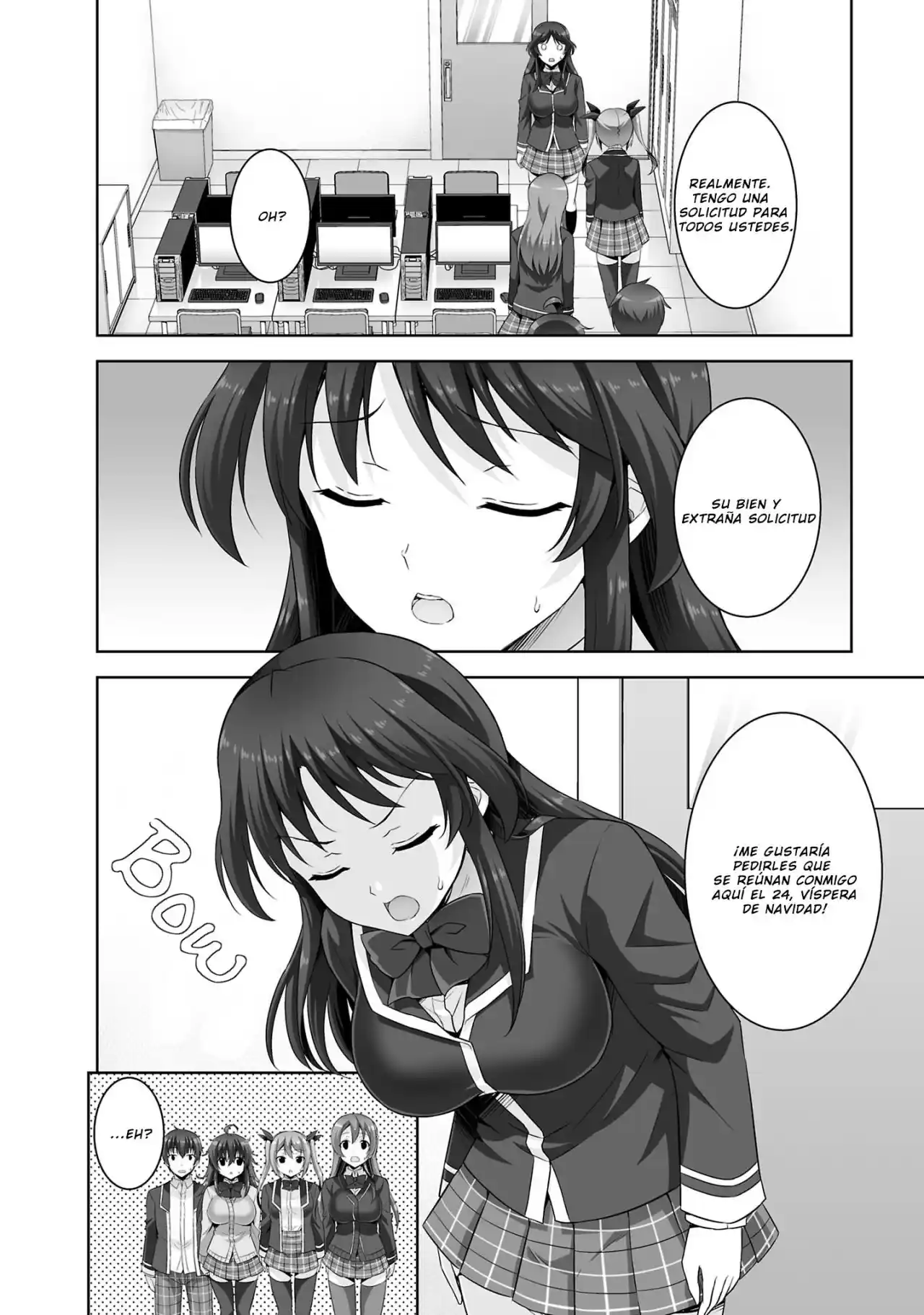 Netoge No Yome Wa Onnanoko Ja Nai To Omotta? - Capítulo 33 - Página 17 - LectorTMOo