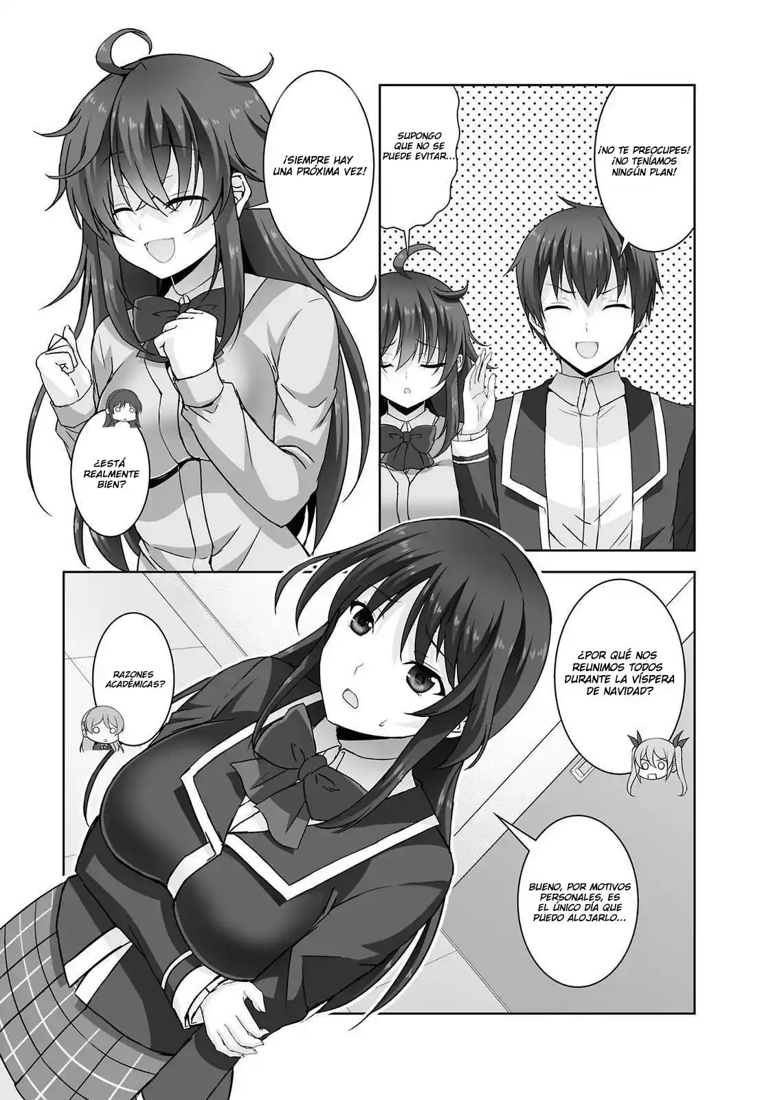 Netoge No Yome Wa Onnanoko Ja Nai To Omotta? - Capítulo 34 - Página 4 - LectorTMOo