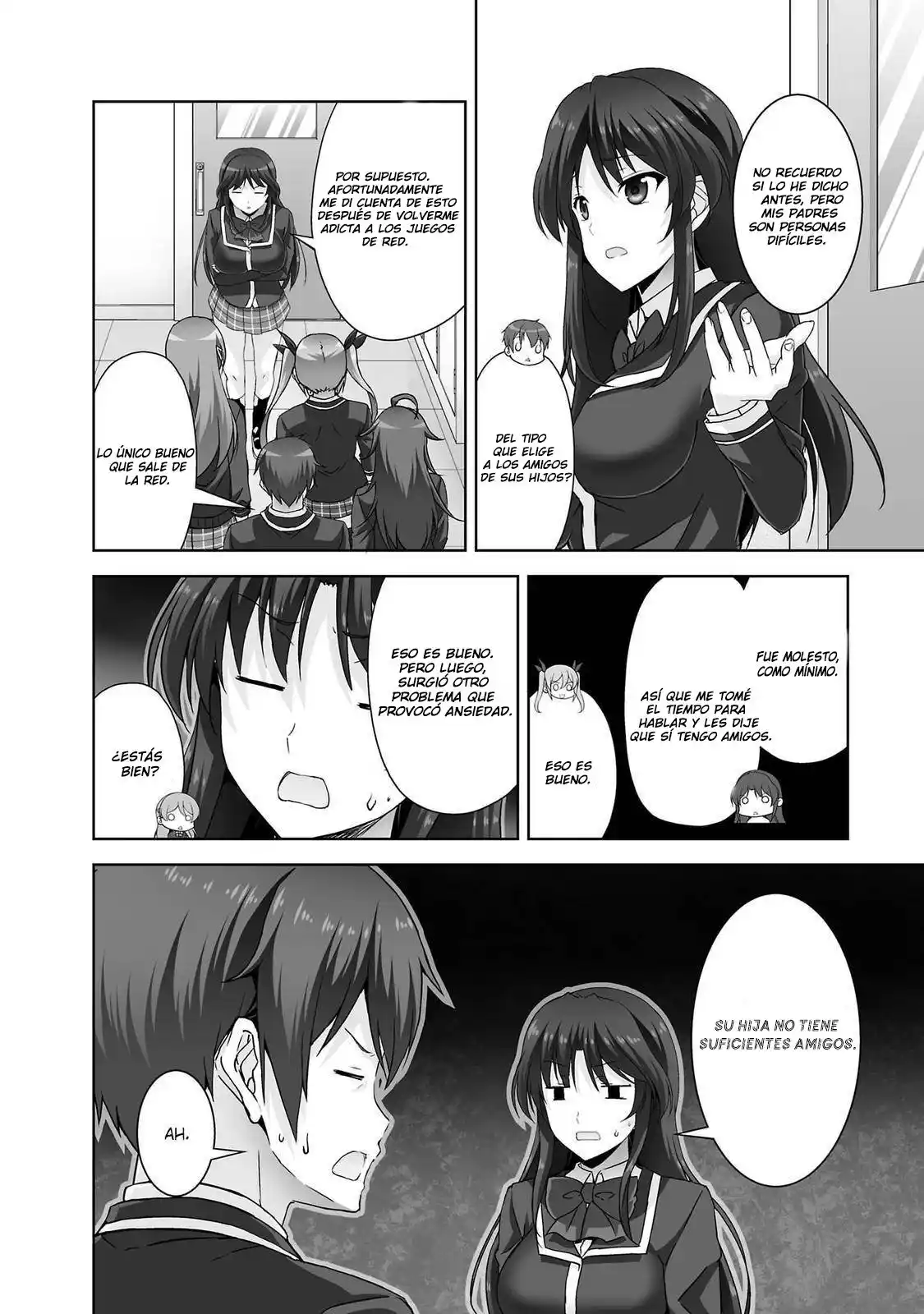 Netoge No Yome Wa Onnanoko Ja Nai To Omotta? - Capítulo 34 - Página 5 - LectorTMOo
