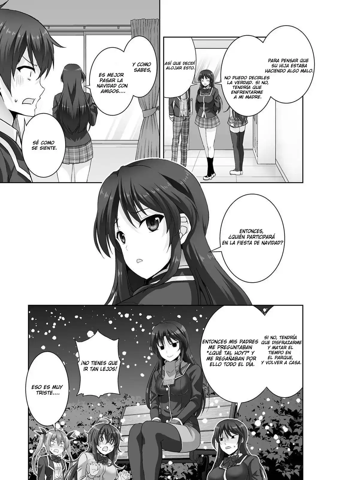 Netoge No Yome Wa Onnanoko Ja Nai To Omotta? - Capítulo 34 - Página 6 - LectorTMOo