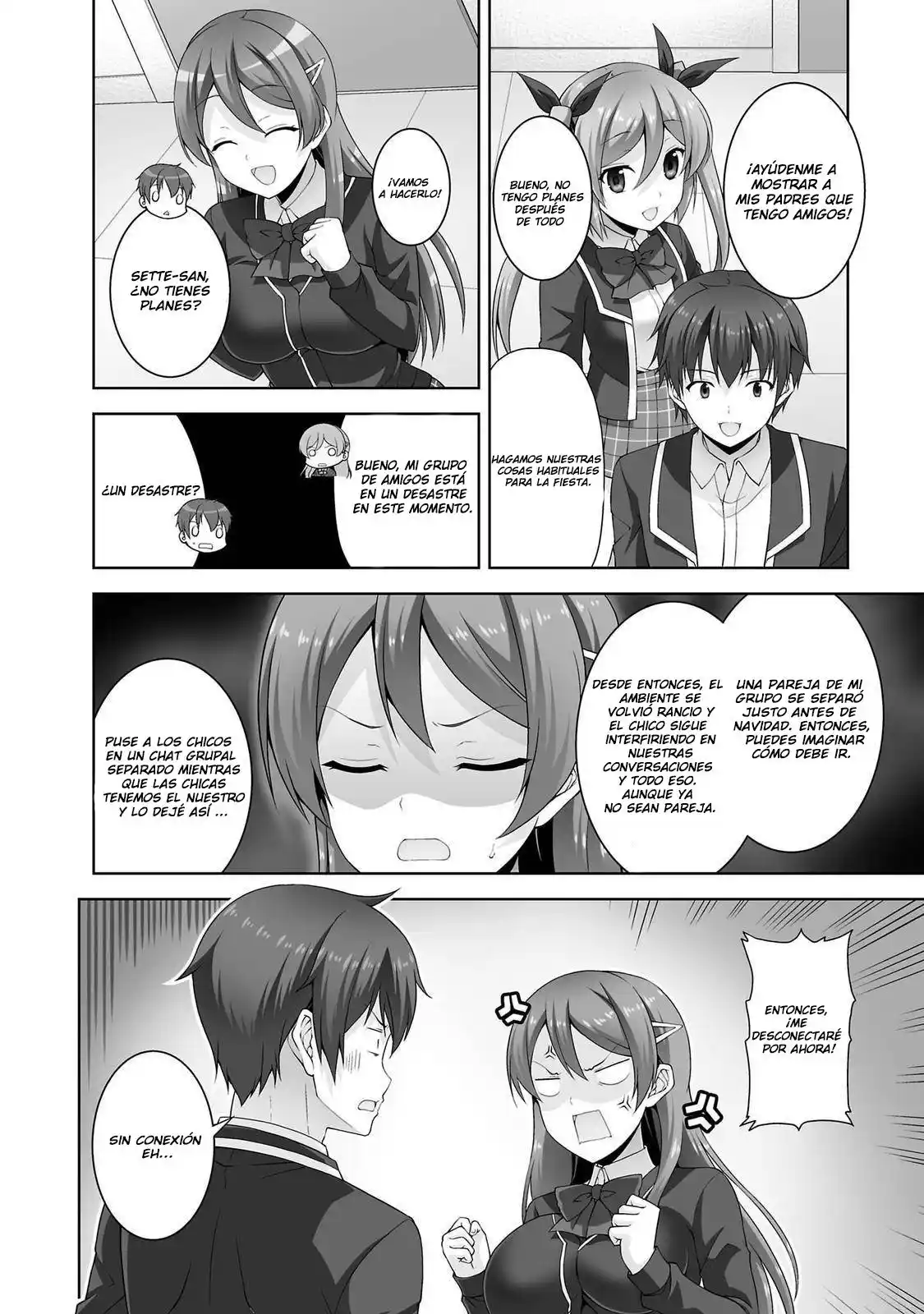 Netoge No Yome Wa Onnanoko Ja Nai To Omotta? - Capítulo 34 - Página 7 - LectorTMOo