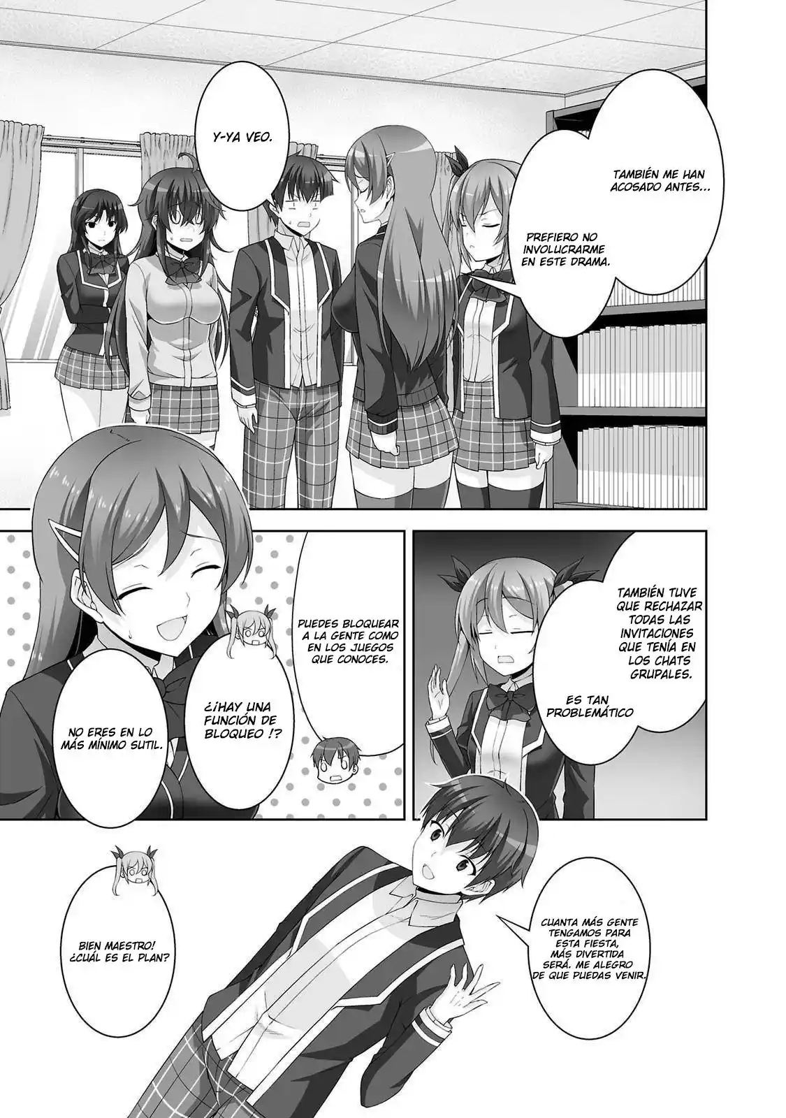 Netoge No Yome Wa Onnanoko Ja Nai To Omotta? - Capítulo 34 - Página 8 - LectorTMOo