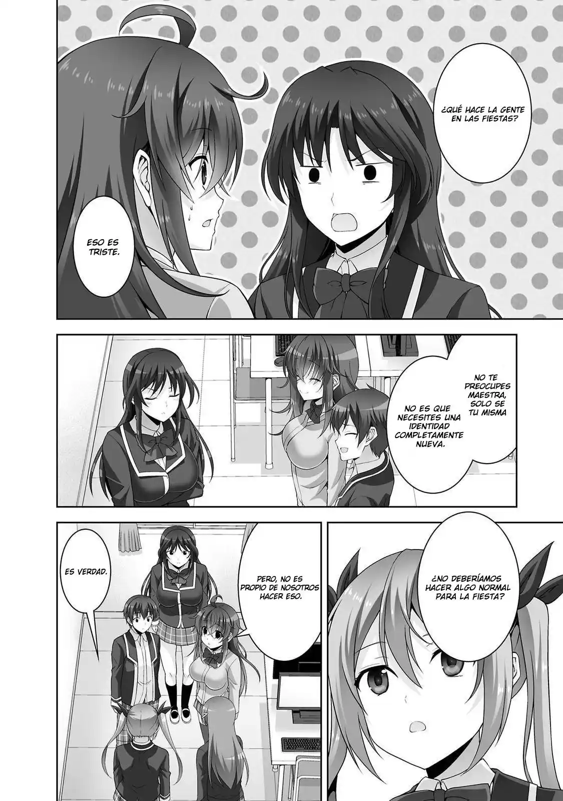 Netoge No Yome Wa Onnanoko Ja Nai To Omotta? - Capítulo 34 - Página 9 - LectorTMOo