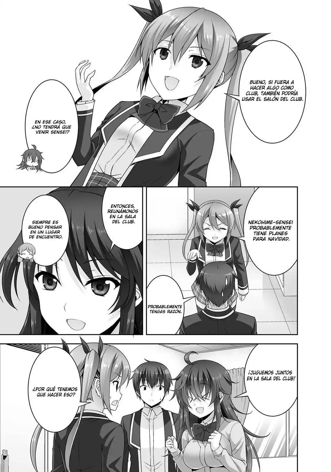 Netoge No Yome Wa Onnanoko Ja Nai To Omotta? - Capítulo 34 - Página 10 - LectorTMOo