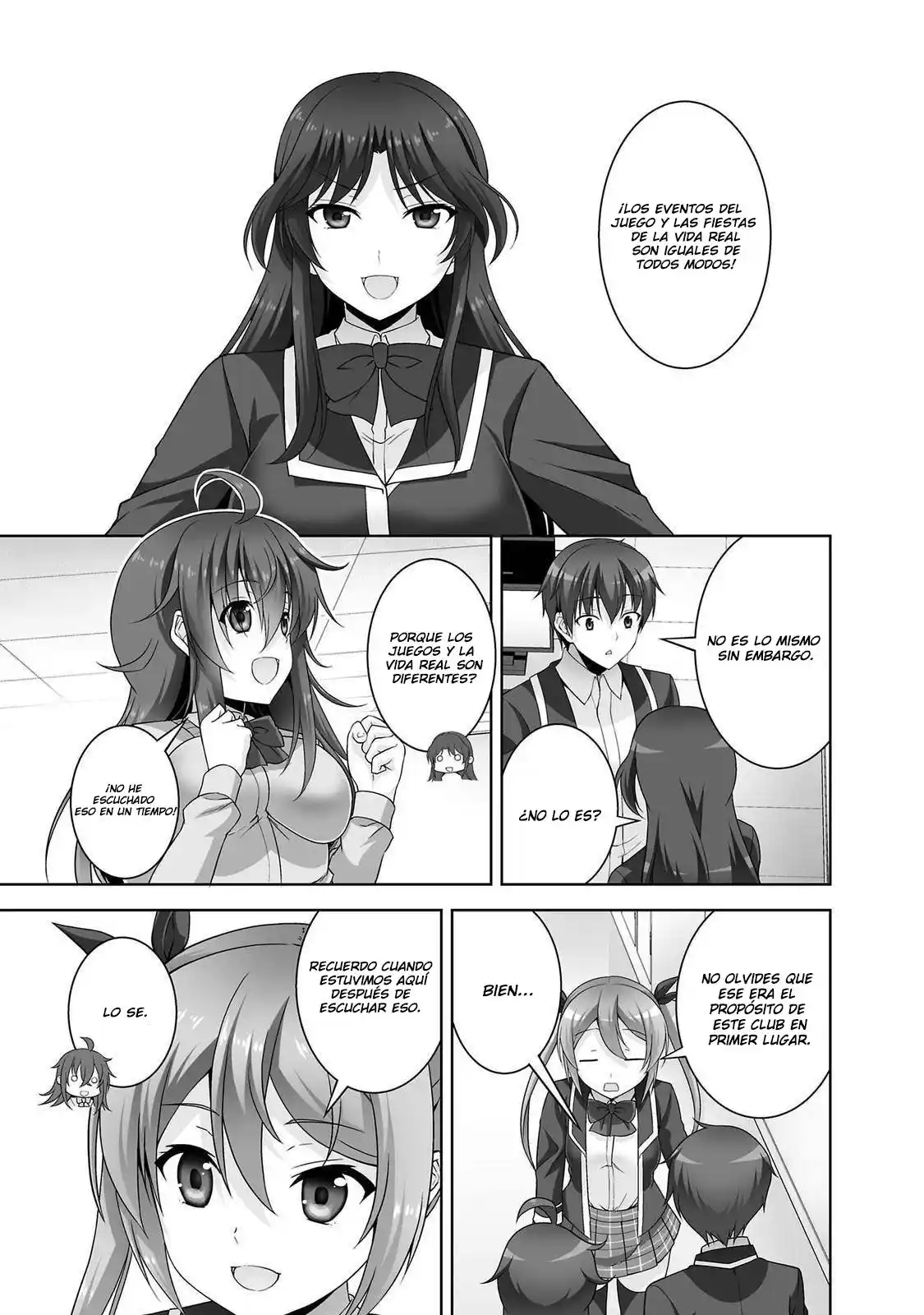 Netoge No Yome Wa Onnanoko Ja Nai To Omotta? - Capítulo 34 - Página 12 - LectorTMOo