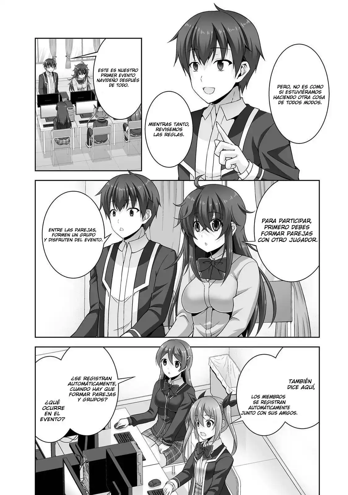 Netoge No Yome Wa Onnanoko Ja Nai To Omotta? - Capítulo 34 - Página 13 - LectorTMOo