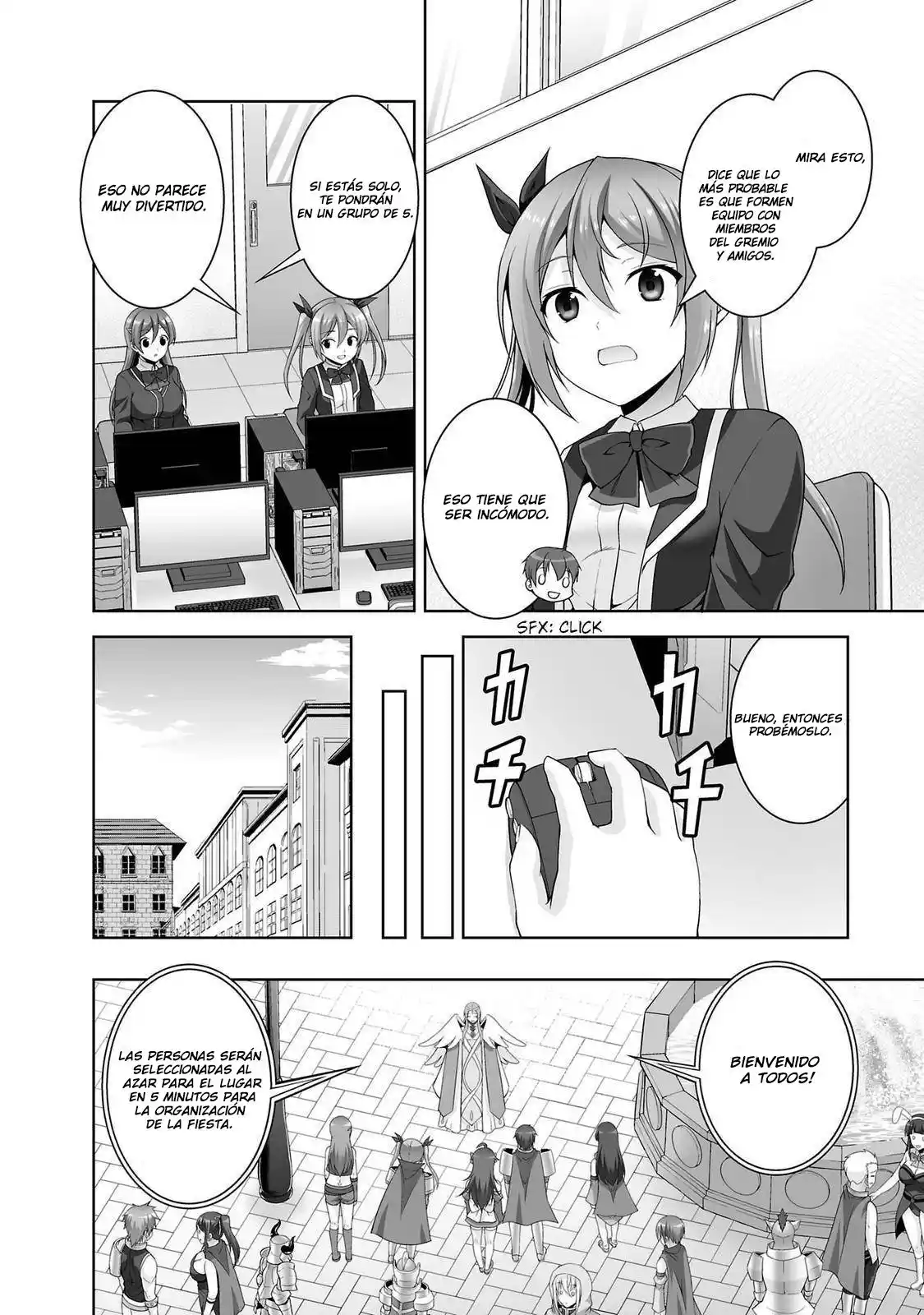 Netoge No Yome Wa Onnanoko Ja Nai To Omotta? - Capítulo 34 - Página 15 - LectorTMOo