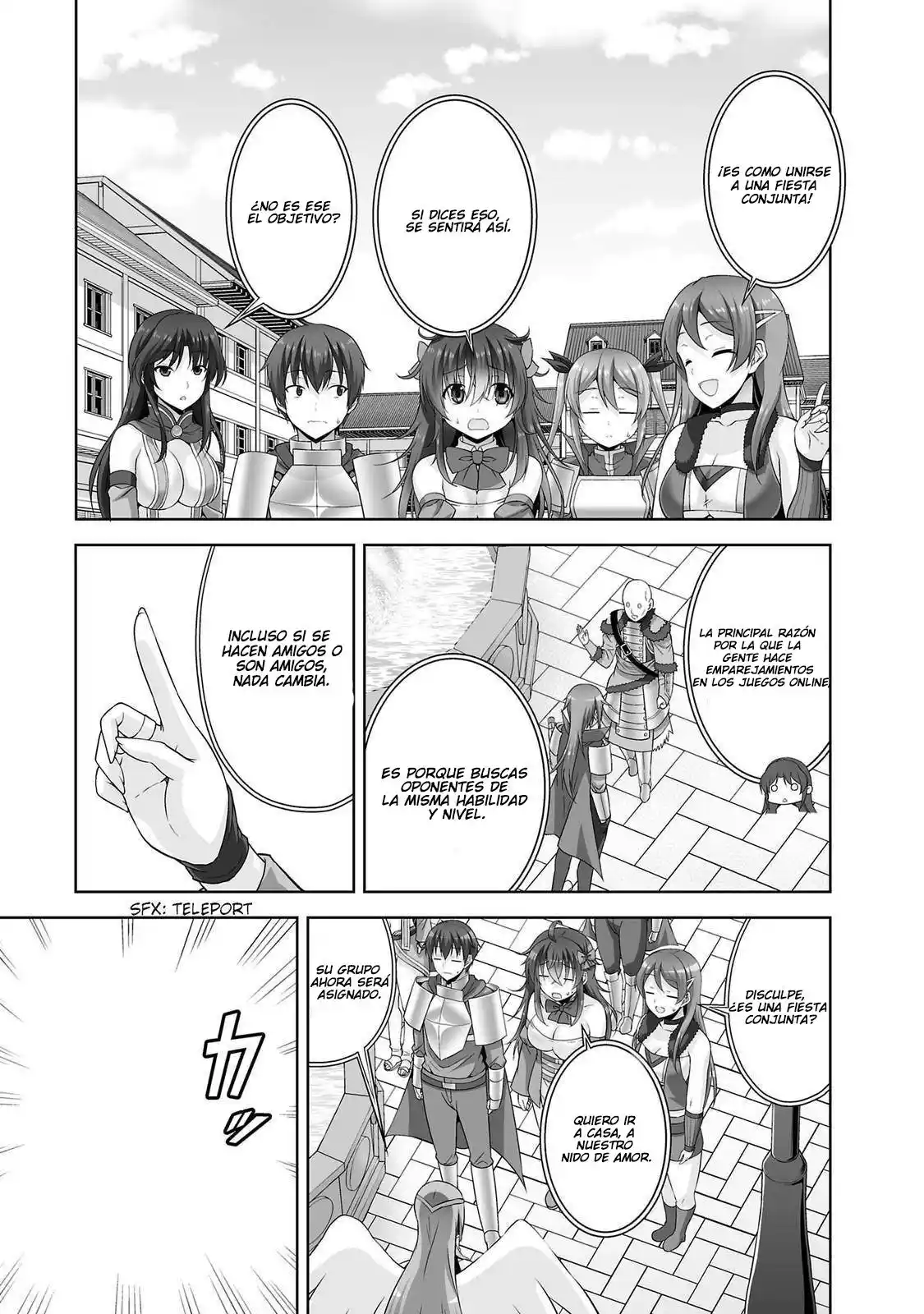 Netoge No Yome Wa Onnanoko Ja Nai To Omotta? - Capítulo 34 - Página 16 - LectorTMOo