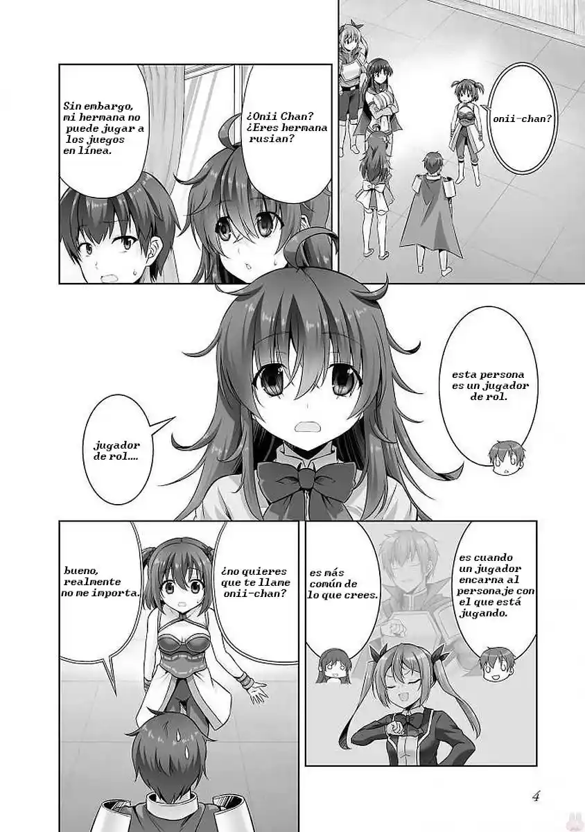 Netoge No Yome Wa Onnanoko Ja Nai To Omotta? - Capítulo 35 - Página 6 - LectorTMOo