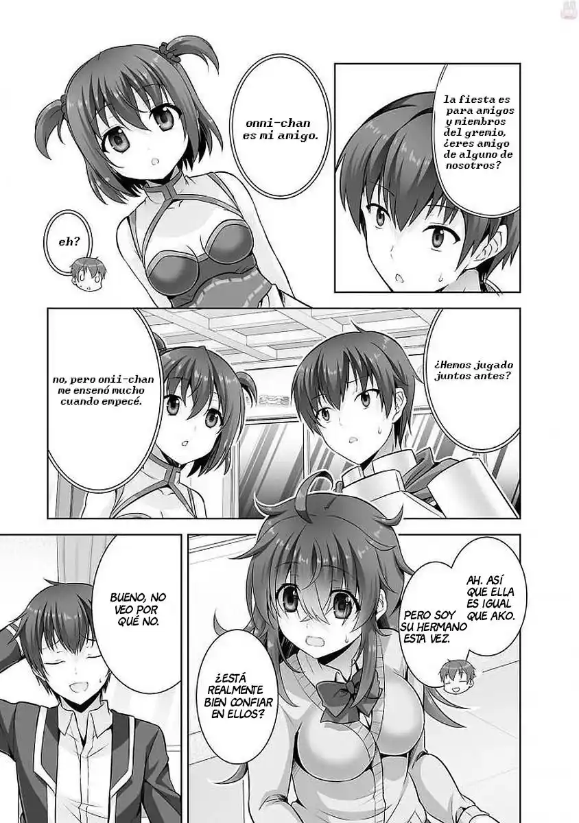 Netoge No Yome Wa Onnanoko Ja Nai To Omotta? - Capítulo 35 - Página 7 - LectorTMOo