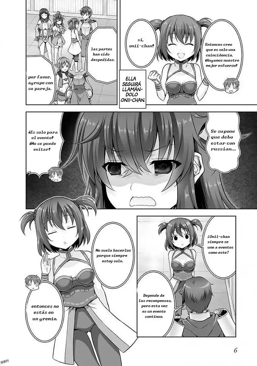 Netoge No Yome Wa Onnanoko Ja Nai To Omotta? - Capítulo 35 - Página 8 - LectorTMOo