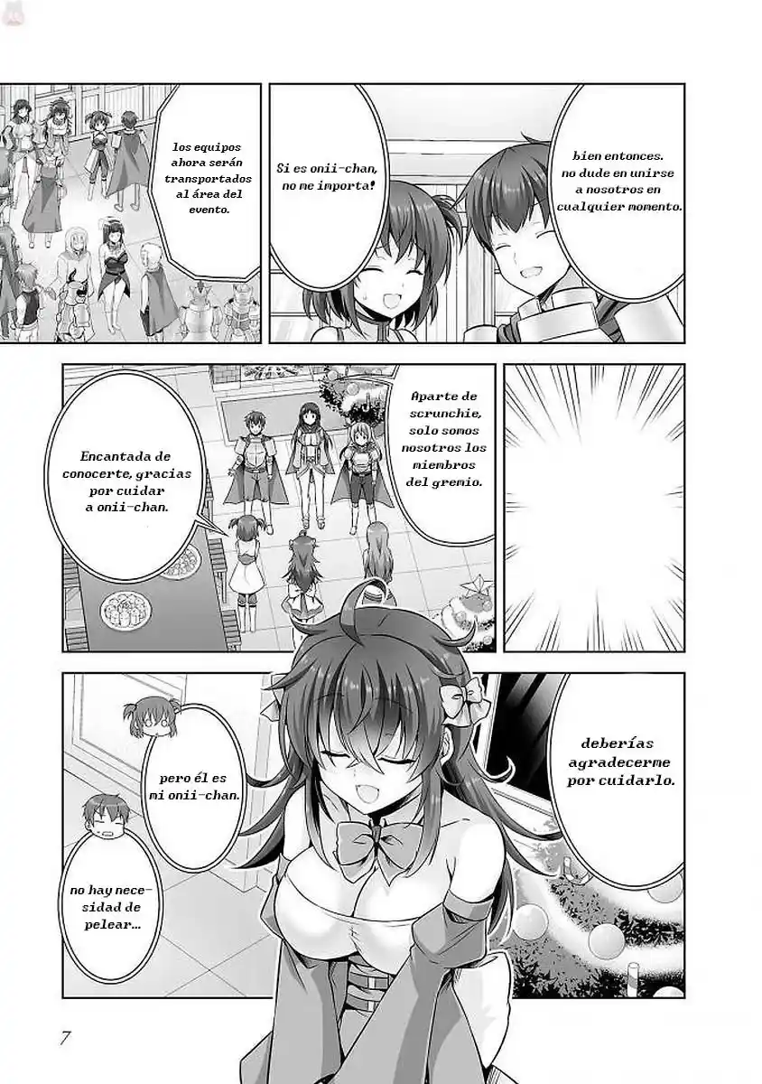Netoge No Yome Wa Onnanoko Ja Nai To Omotta? - Capítulo 35 - Página 9 - LectorTMOo
