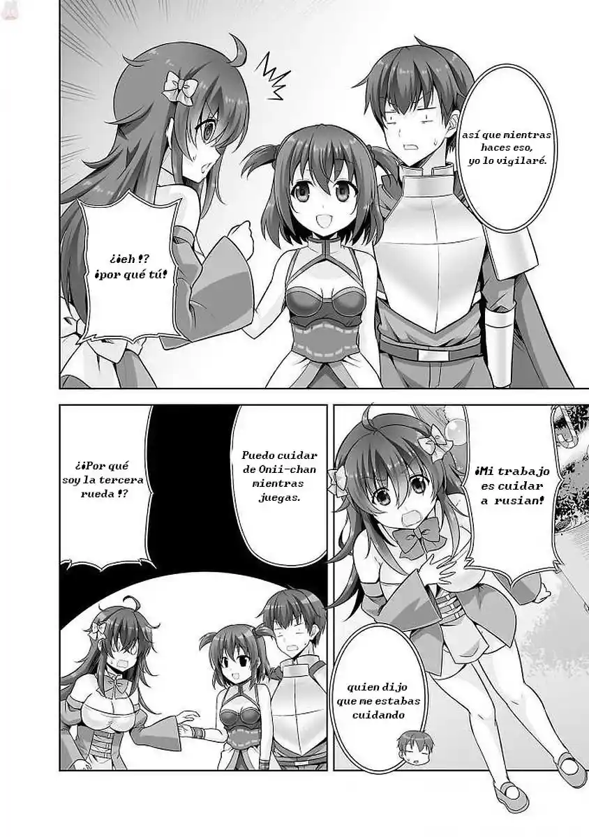Netoge No Yome Wa Onnanoko Ja Nai To Omotta? - Capítulo 35 - Página 12 - LectorTMOo