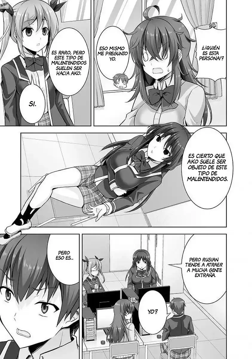 Netoge No Yome Wa Onnanoko Ja Nai To Omotta? - Capítulo 35 - Página 13 - LectorTMOo