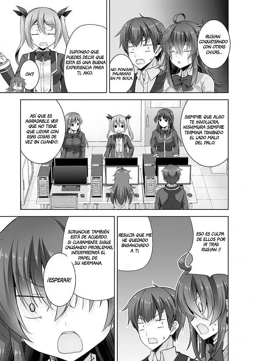 Netoge No Yome Wa Onnanoko Ja Nai To Omotta? - Capítulo 35 - Página 15 - LectorTMOo