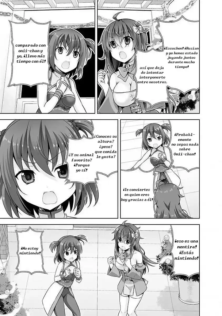 Netoge No Yome Wa Onnanoko Ja Nai To Omotta? - Capítulo 35 - Página 17 - LectorTMOo