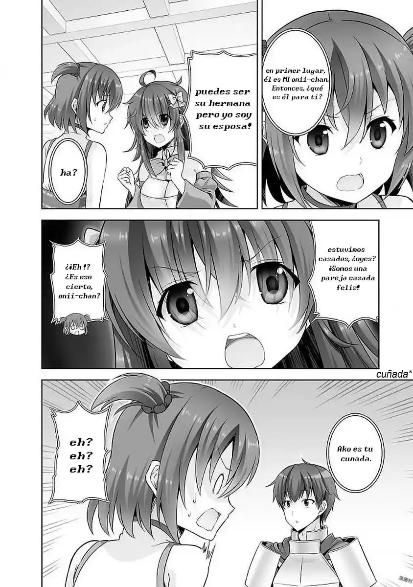Netoge No Yome Wa Onnanoko Ja Nai To Omotta? - Capítulo 35 - Página 18 - LectorTMOo