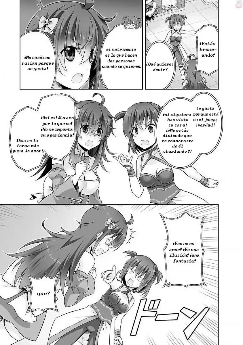 Netoge No Yome Wa Onnanoko Ja Nai To Omotta? - Capítulo 35 - Página 19 - LectorTMOo
