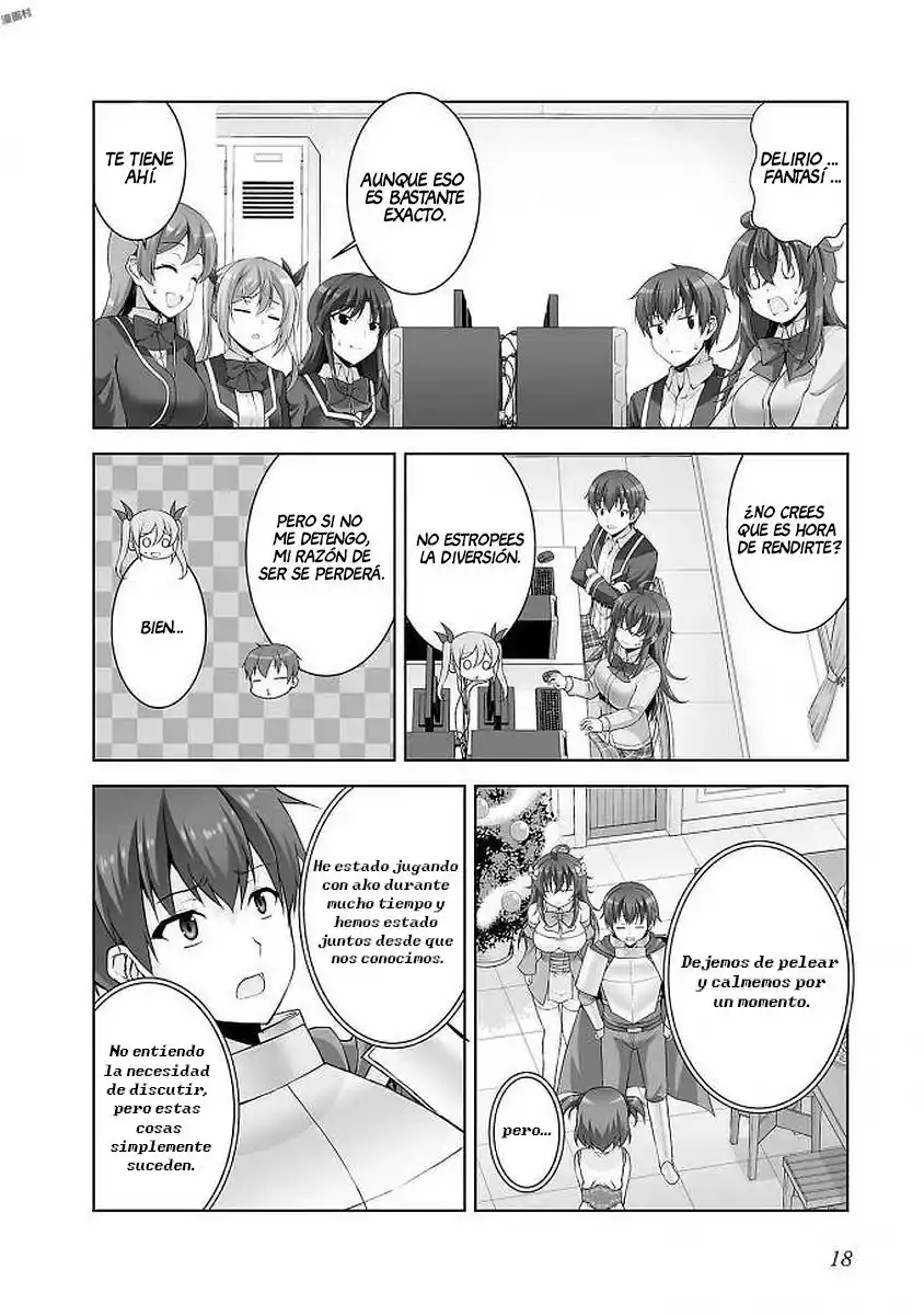 Netoge No Yome Wa Onnanoko Ja Nai To Omotta? - Capítulo 35 - Página 20 - LectorTMOo