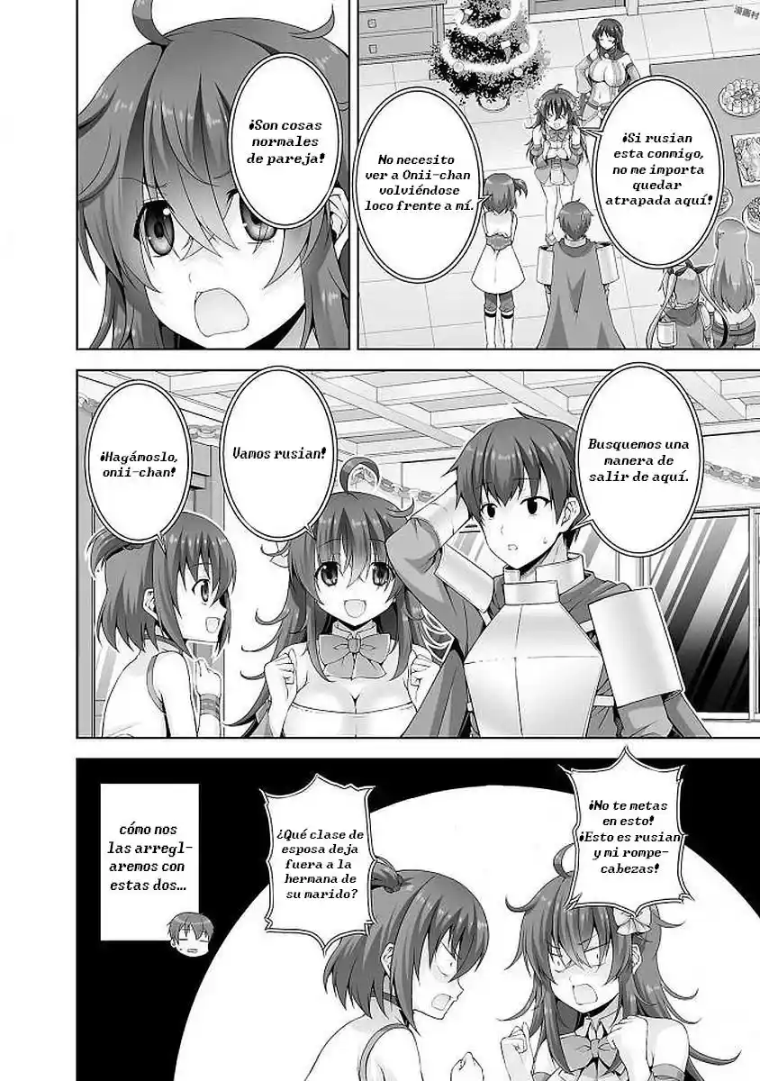 Netoge No Yome Wa Onnanoko Ja Nai To Omotta? - Capítulo 35 - Página 22 - LectorTMOo