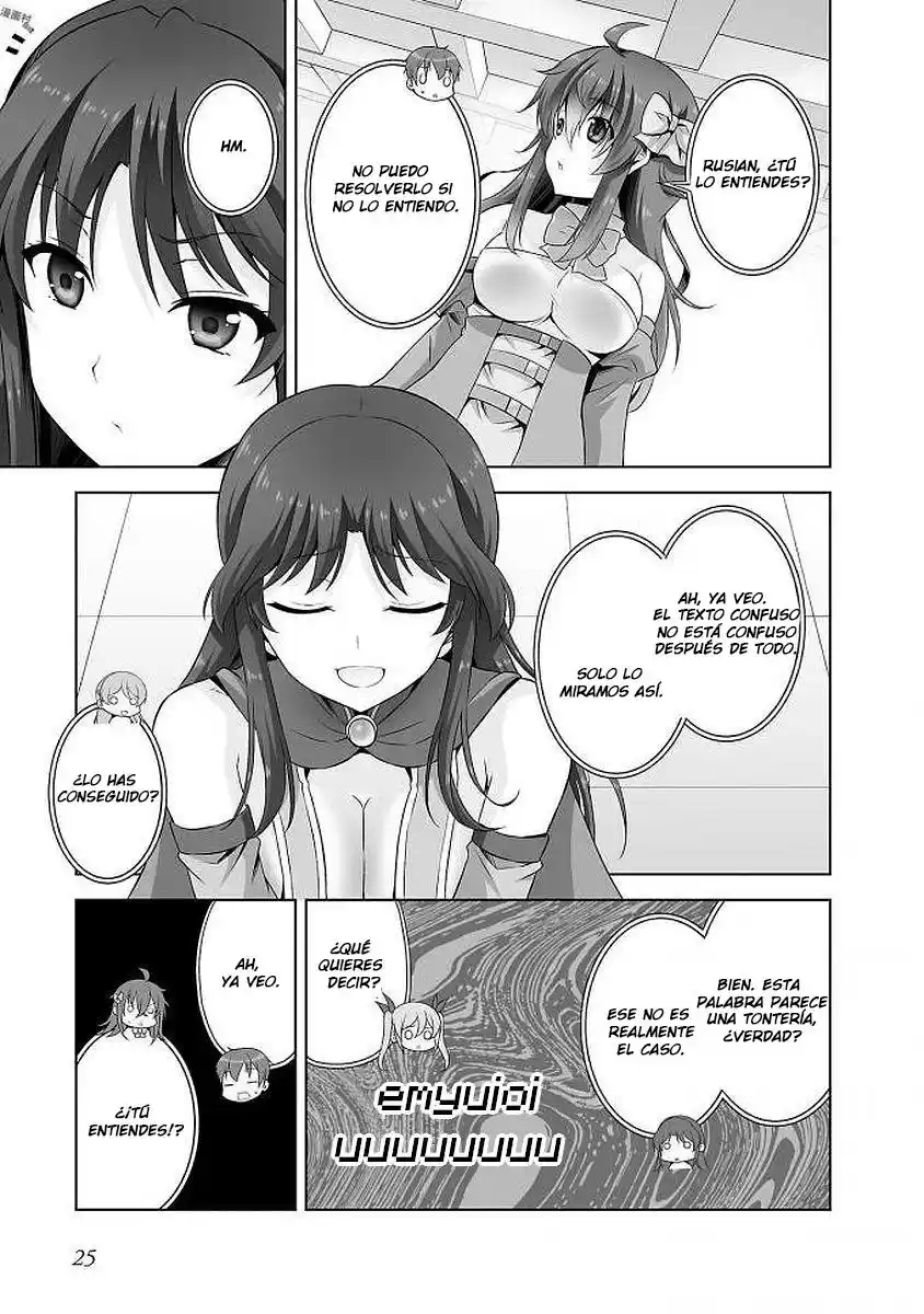 Netoge No Yome Wa Onnanoko Ja Nai To Omotta? - Capítulo 36 - Página 4 - LectorTMOo