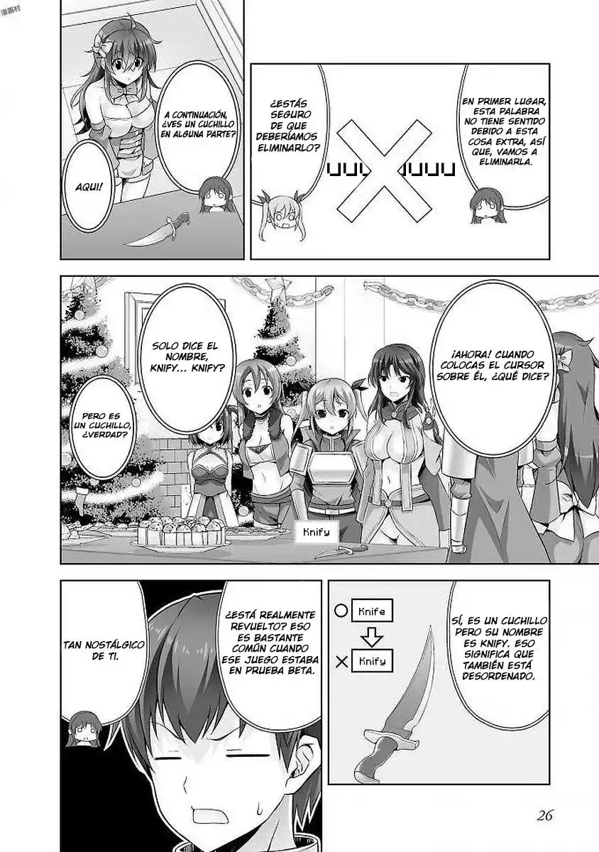 Netoge No Yome Wa Onnanoko Ja Nai To Omotta? - Capítulo 36 - Página 5 - LectorTMOo