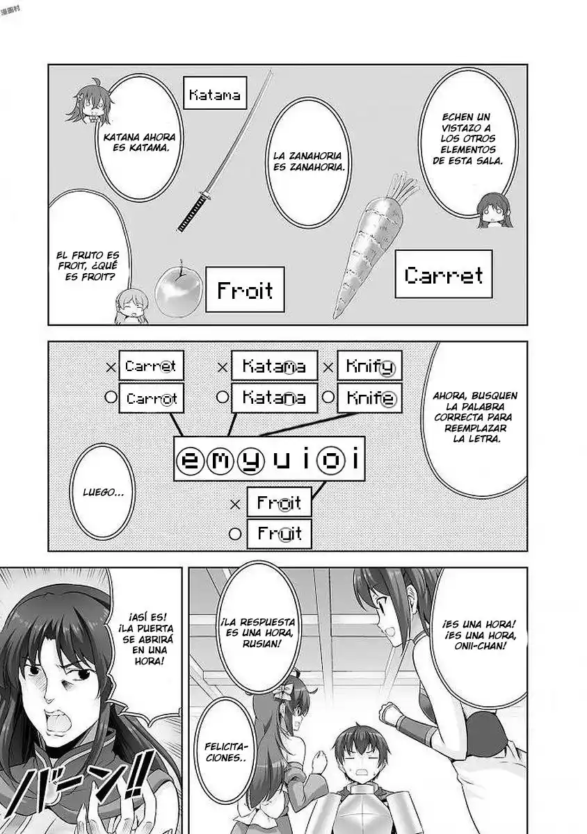 Netoge No Yome Wa Onnanoko Ja Nai To Omotta? - Capítulo 36 - Página 6 - LectorTMOo