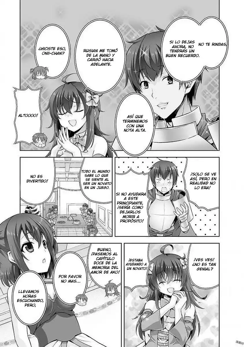 Netoge No Yome Wa Onnanoko Ja Nai To Omotta? - Capítulo 36 - Página 8 - LectorTMOo