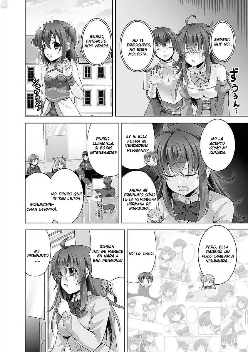 Netoge No Yome Wa Onnanoko Ja Nai To Omotta? - Capítulo 36 - Página 13 - LectorTMOo