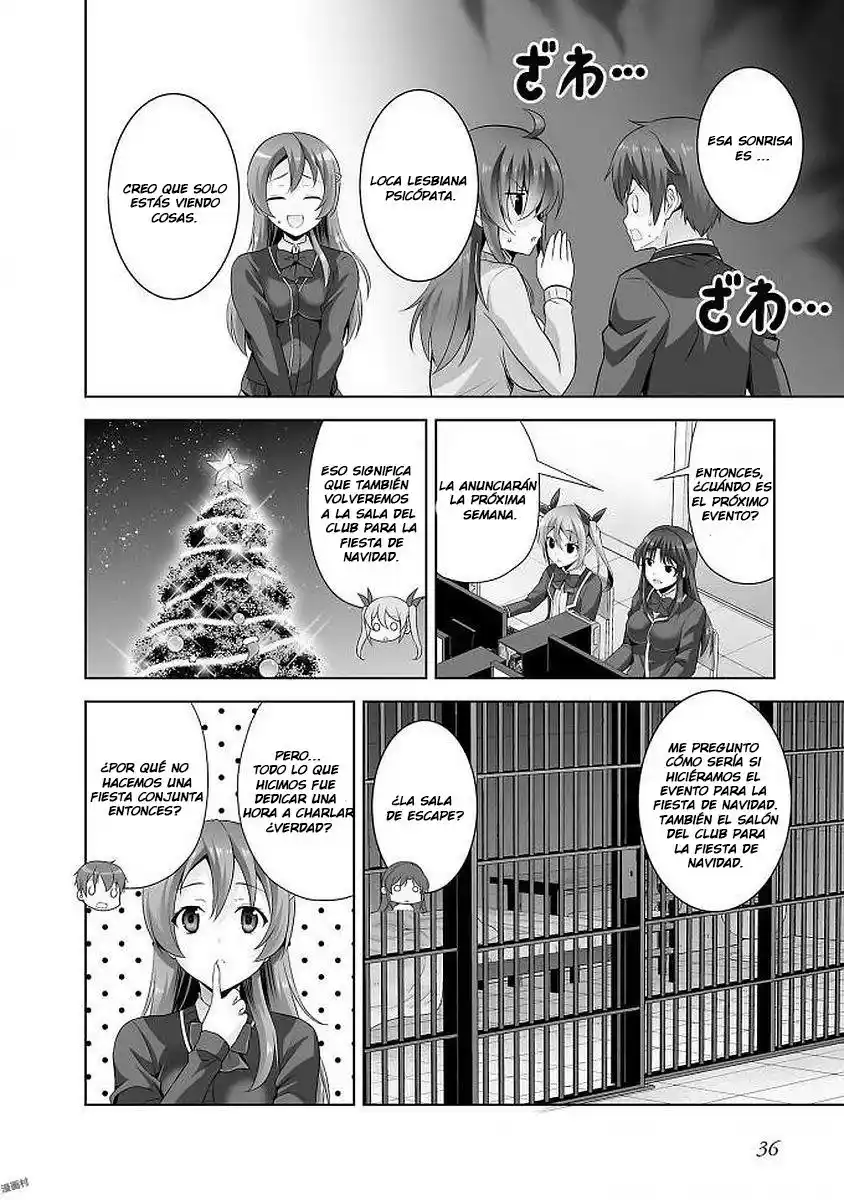 Netoge No Yome Wa Onnanoko Ja Nai To Omotta? - Capítulo 36 - Página 15 - LectorTMOo