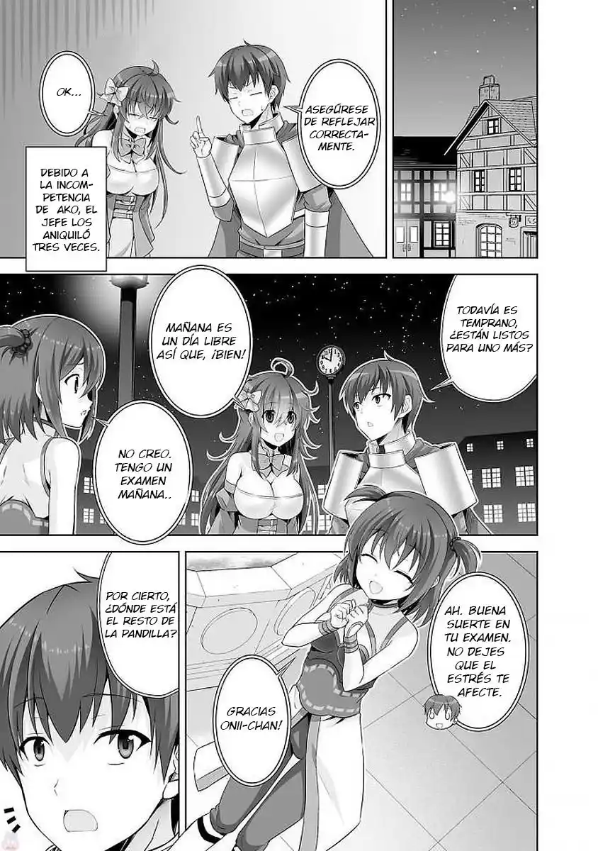 Netoge No Yome Wa Onnanoko Ja Nai To Omotta? - Capítulo 37 - Página 4 - LectorTMOo
