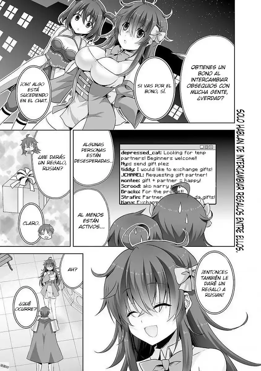 Netoge No Yome Wa Onnanoko Ja Nai To Omotta? - Capítulo 37 - Página 6 - LectorTMOo
