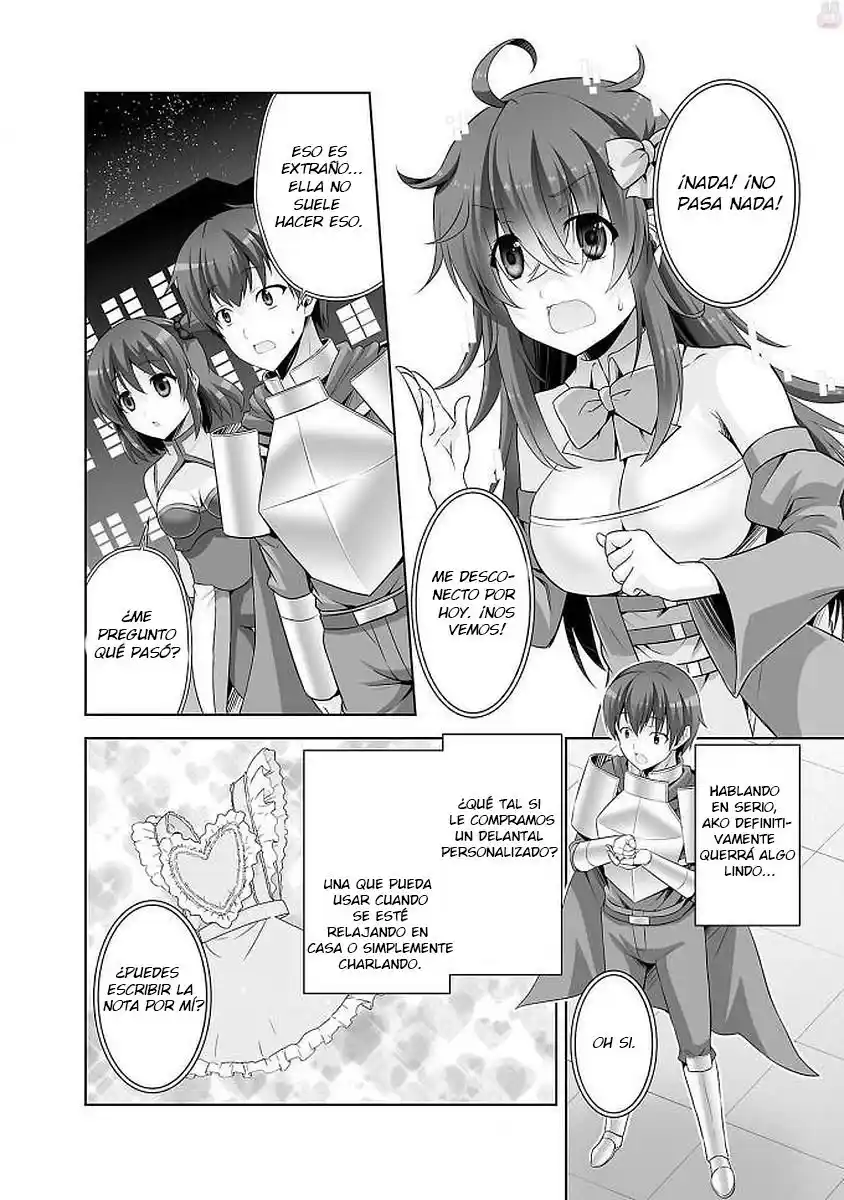 Netoge No Yome Wa Onnanoko Ja Nai To Omotta? - Capítulo 37 - Página 7 - LectorTMOo