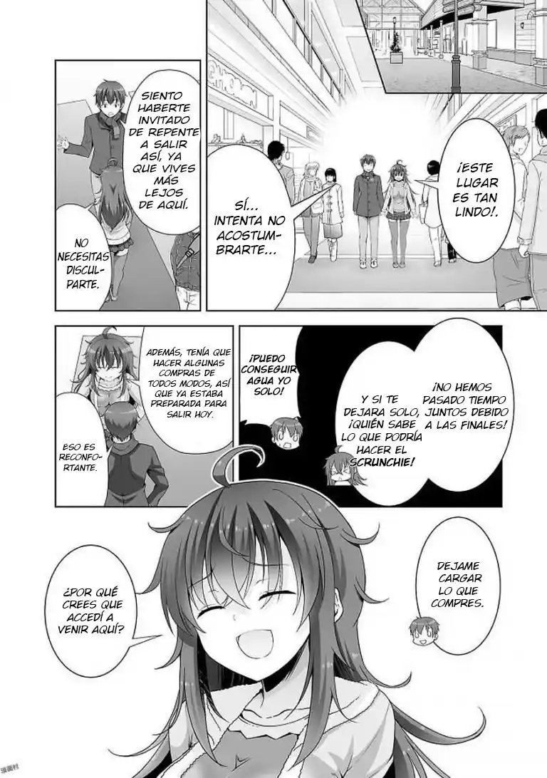 Netoge No Yome Wa Onnanoko Ja Nai To Omotta? - Capítulo 38 - Página 3 - LectorTMOo