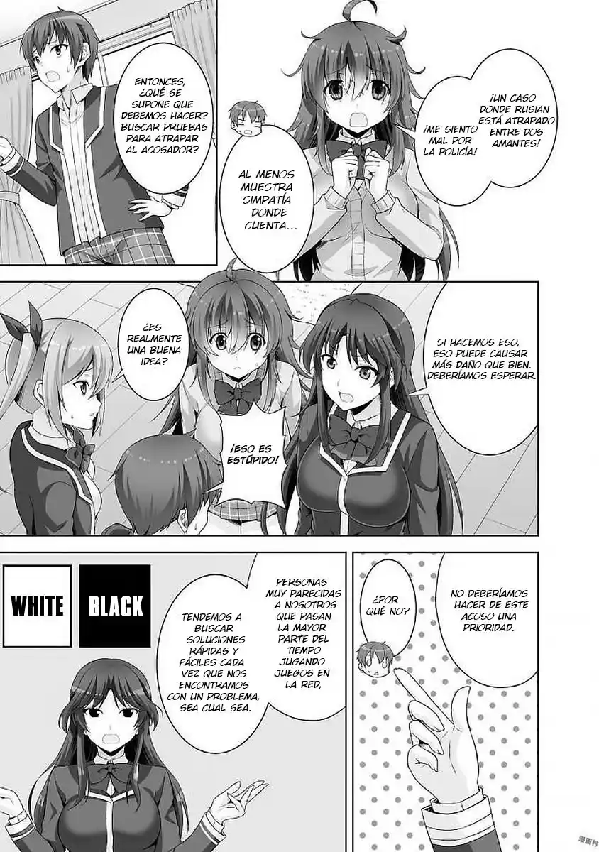 Netoge No Yome Wa Onnanoko Ja Nai To Omotta? - Capítulo 39 - Página 6 - LectorTMOo