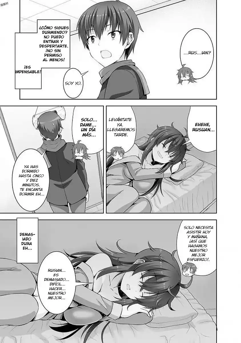 Netoge No Yome Wa Onnanoko Ja Nai To Omotta? - Capítulo 39 - Página 22 - LectorTMOo