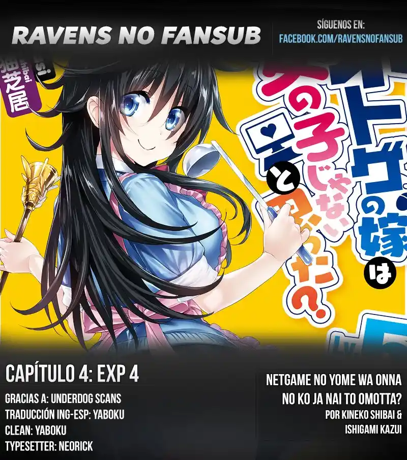 Netoge No Yome Wa Onnanoko Ja Nai To Omotta? - Capítulo 4 - Página 2 - LectorTMOo