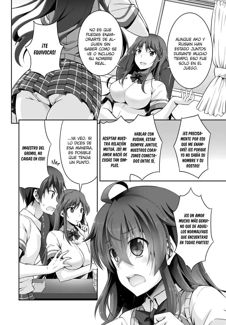 Netoge No Yome Wa Onnanoko Ja Nai To Omotta? - Capítulo 4 - Página 4 - LectorTMOo