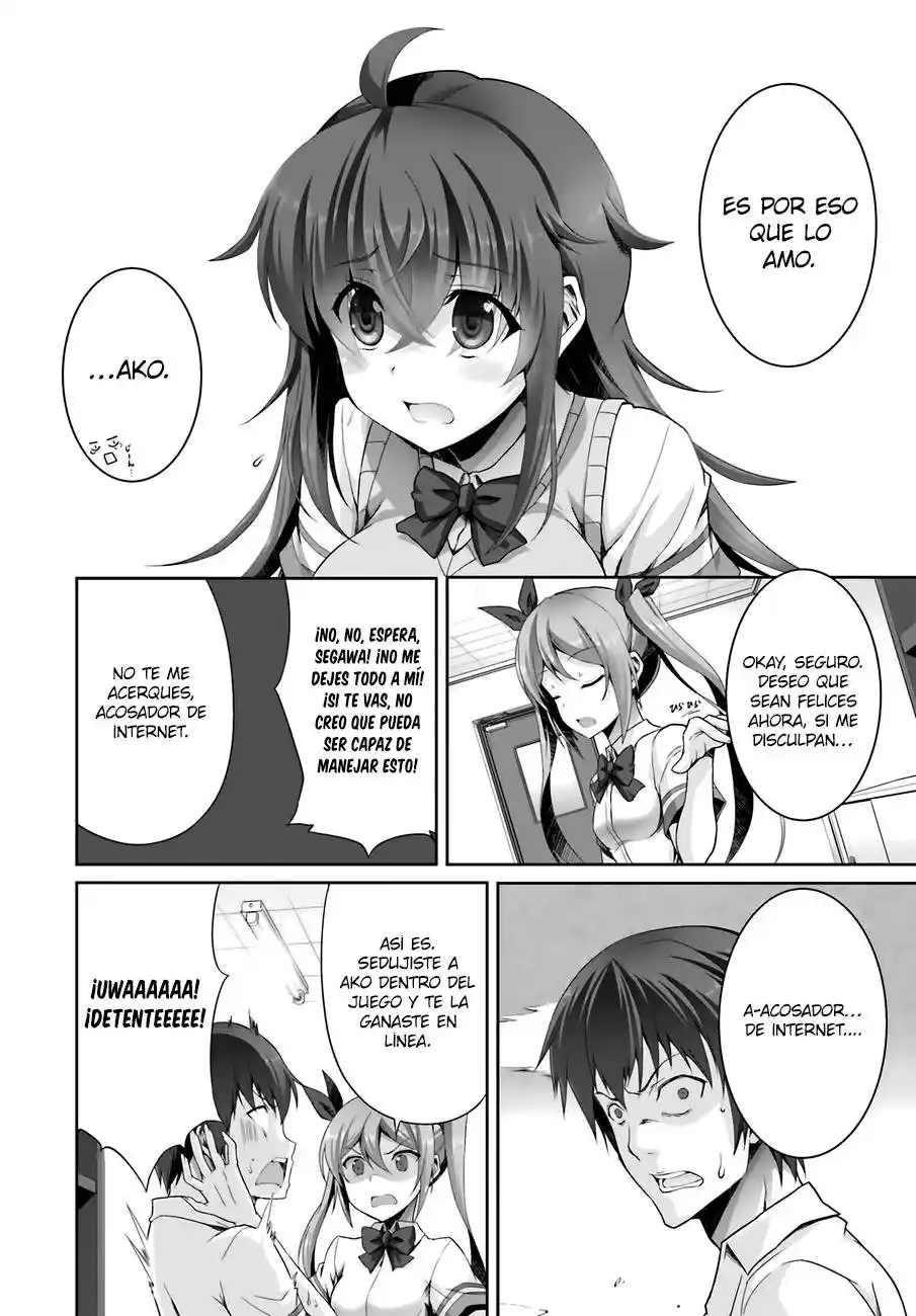 Netoge No Yome Wa Onnanoko Ja Nai To Omotta? - Capítulo 4 - Página 6 - LectorTMOo