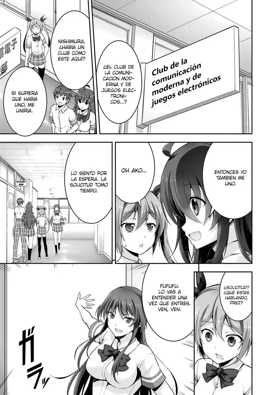 Netoge No Yome Wa Onnanoko Ja Nai To Omotta? - Capítulo 4 - Página 9 - LectorTMOo