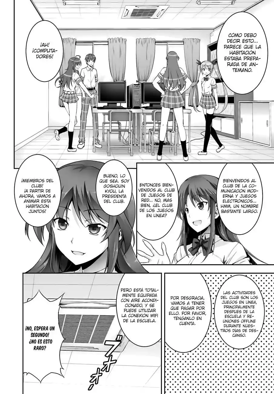 Netoge No Yome Wa Onnanoko Ja Nai To Omotta? - Capítulo 4 - Página 10 - LectorTMOo